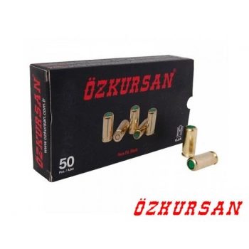 ÖZKURSAN SES MERMİSİ 9 MM BEYAZ 600 BAR