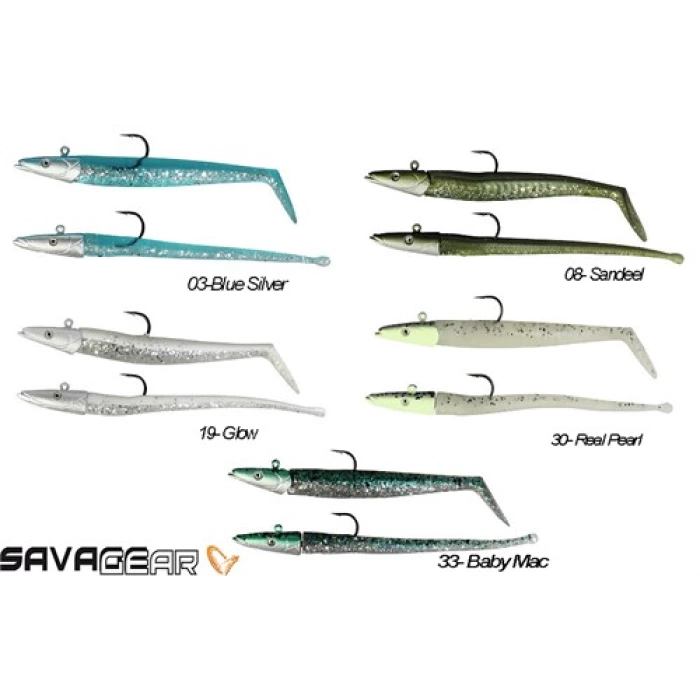 SAVAGE GEAR SANDEEL AND SLUG 10 CM 10 GR