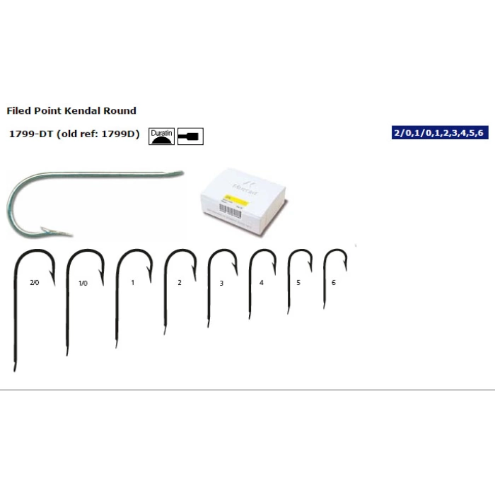 MUSTAD 1799D 8