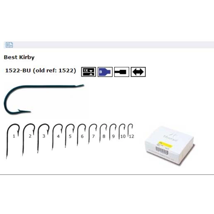 MUSTAD 1522  no:7-8