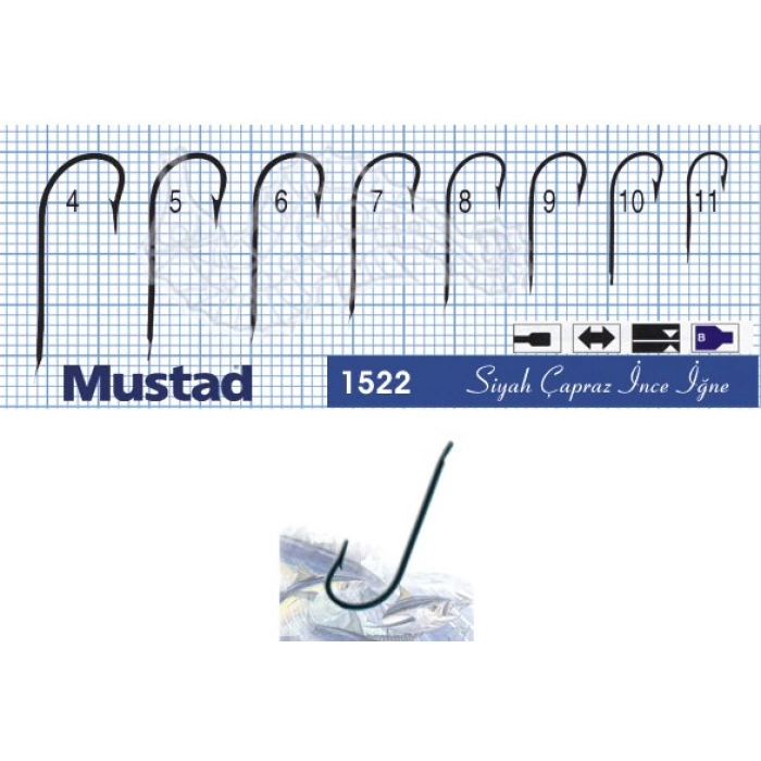 MUSTAD 1522 6