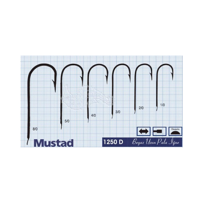 MUSTAD 1250D 3/0