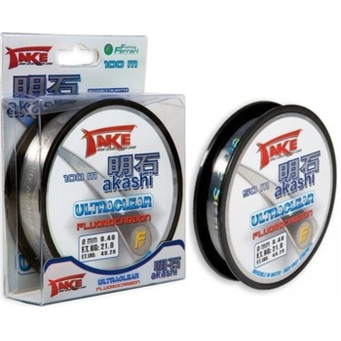 AKASHİ ULTRACLEAR FLUOROCORBON 0,28 100 M