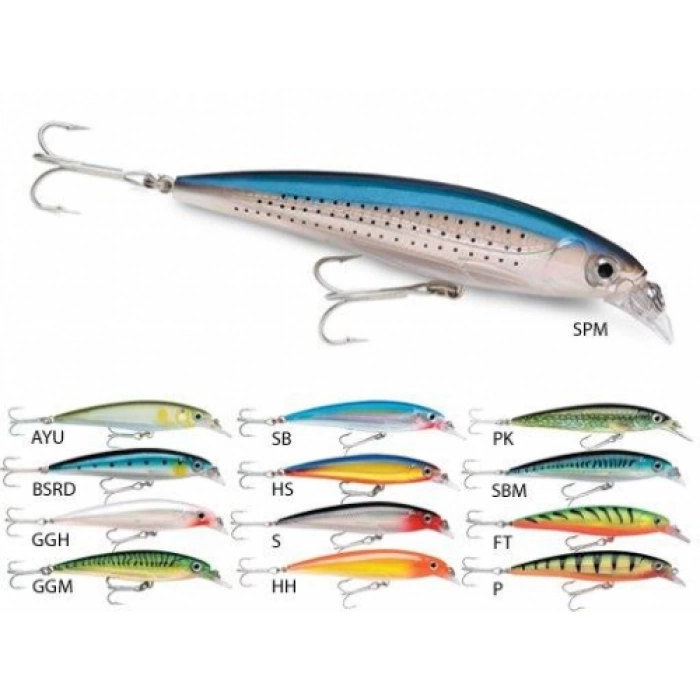 RAPALA XRAP SXR-10