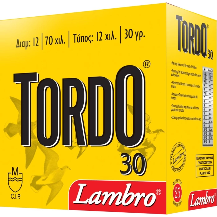 LAMBRO TORDO DİSPERSANTE 30 GR 12 CAL