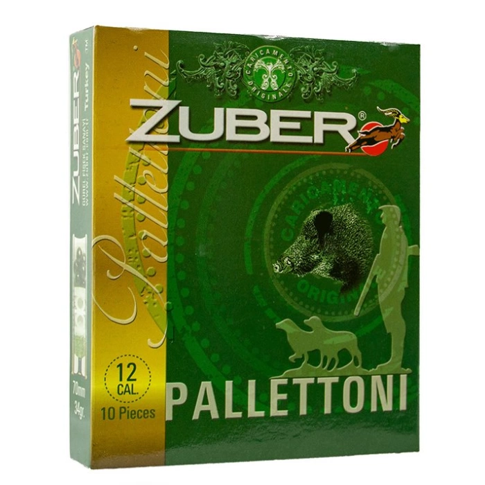 ZUBER ŞAVROTİN 12 CAL