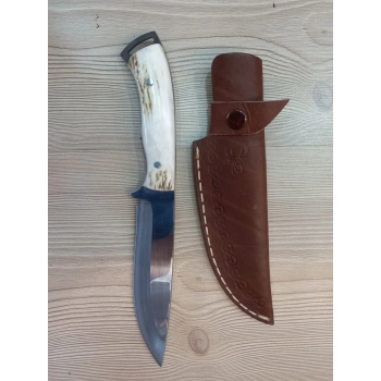 GEYİK BOYNUZU  AV BIÇAĞI