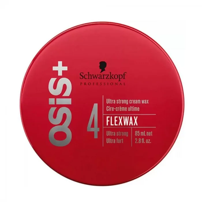 Osis 4 Flexwax Ultra Güçlü Saç Tutucu Wax 85ml 4045787669640