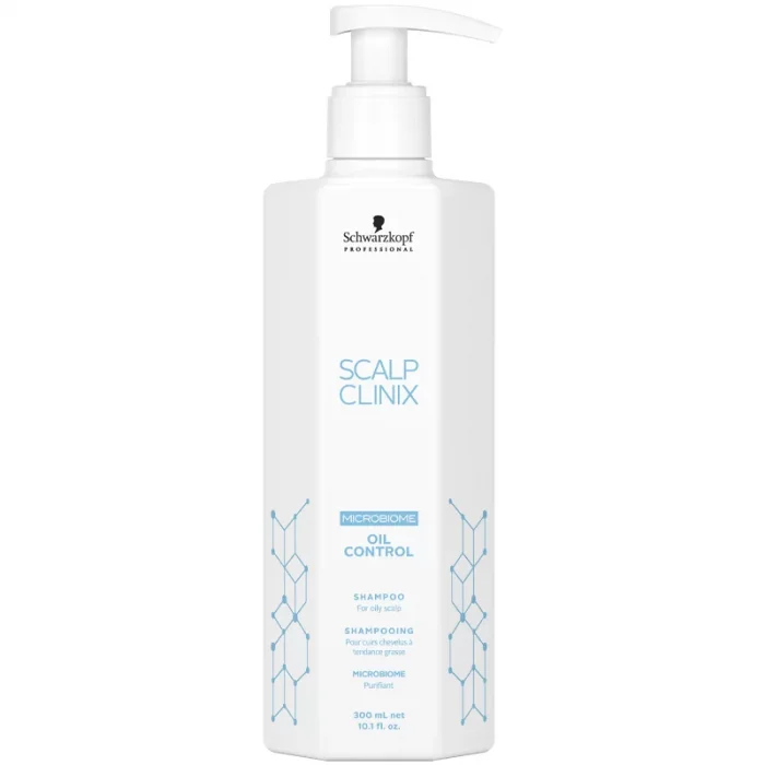 Schwarzkopf Scalp Clinix Oil Control Saç Bakım Şampuanı 300ml 4045787769906
