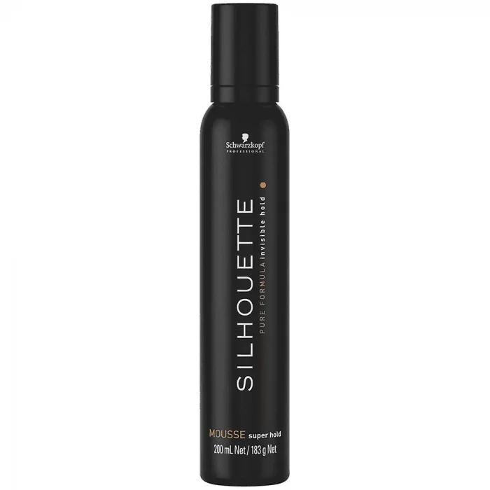 Silhouette Mosse Super Hold Ekstra Tutucu Saç Köpüğü 200ml 4045787299816