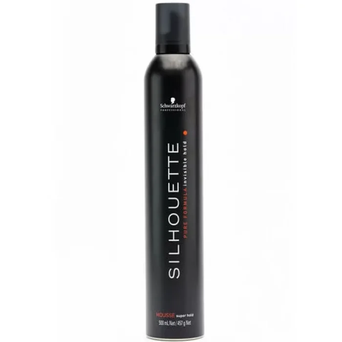Silhouette Mosse Super Hold Ekstra Tutucu Saç Köpüğü 500ml 4045787292510