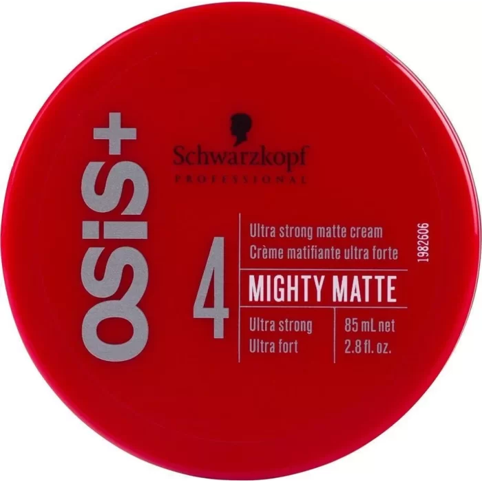 Osis Mighty Matte Güçlü Tutucu Mat Wax 85ml 4045787669800