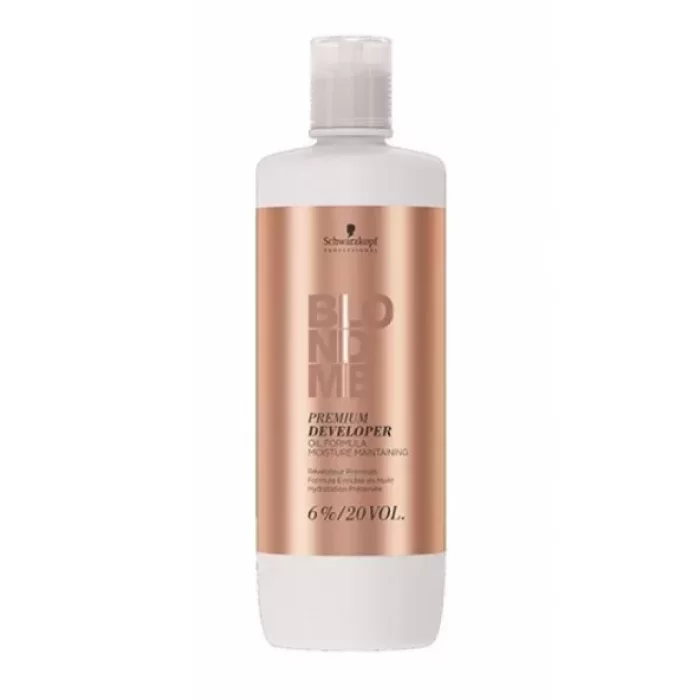 Schwarzkopf Blondme Premium Developer 20Vol. 6% Oksidan 1000ml 4045787367492