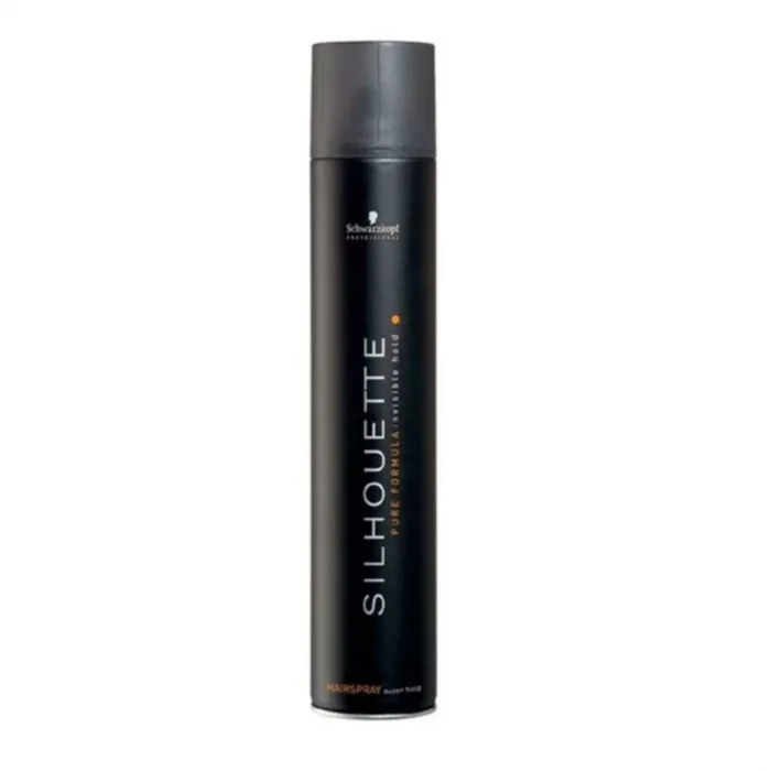 Silhouette Pure Formula Süper Güçlü Tutuşlu Saç Spreyi 500ml 4045787464016