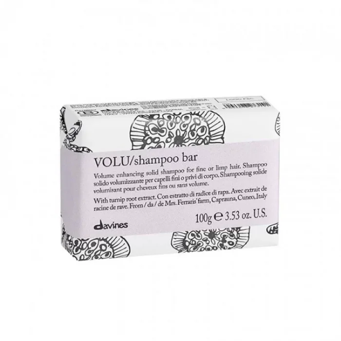 Davines Volu İnce Telli Saçlar Hacimlendirici Katı Şampuan 100g 8004608273141
