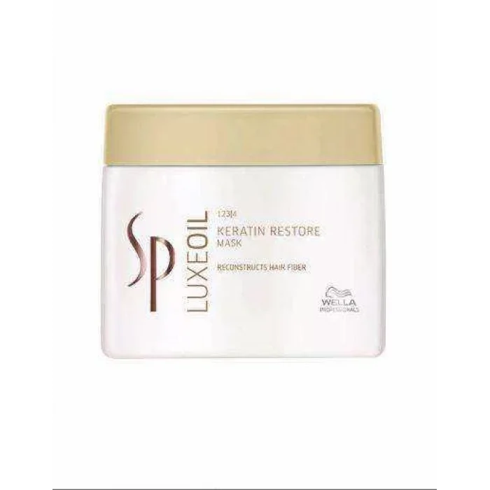Wella Sp Luxeoil Onarıcı Keratin Saç Maskesi 400ml 4015600612917