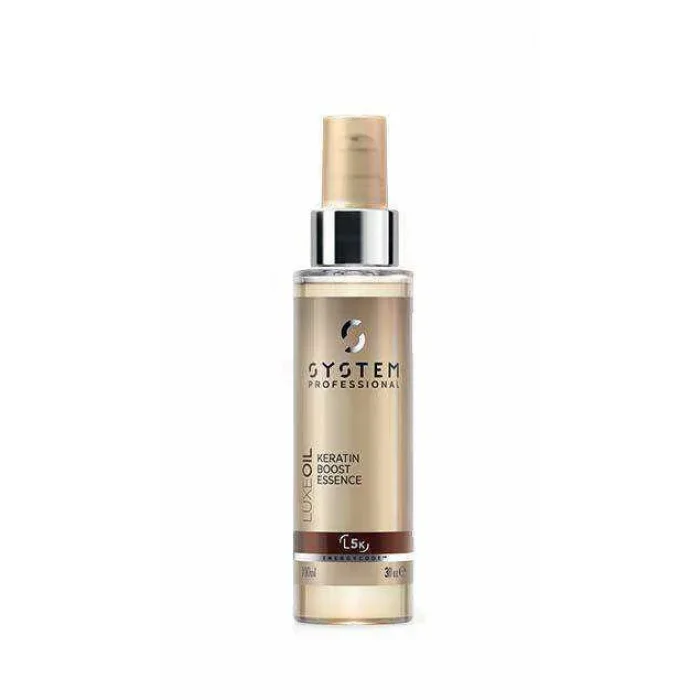 System Professional Luxeoil Keratin Boost Essence Saç Yağı Spreyi 100ml 4064666001319