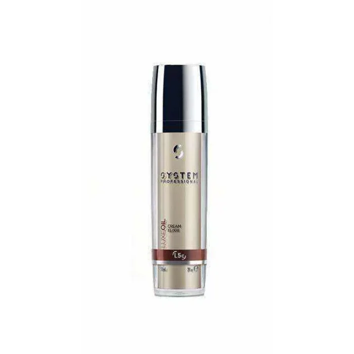 System Professional Luxoil Cream Elixir Saç Bakım Yağı 50ml 8005610425672