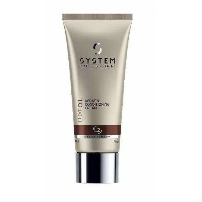 System Professional Luxoil Keratinli Saç Bakım Kremi 200ml 4064666003870
