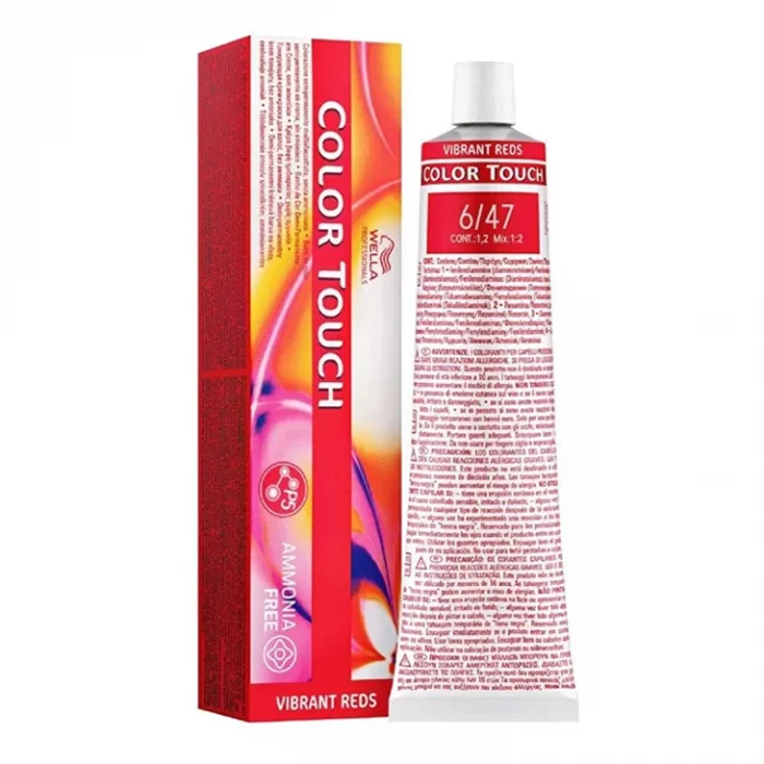 Wella Color Touch Amonyaksız Saç Boyası 60ml