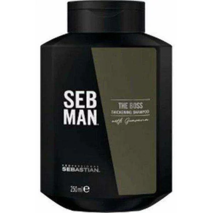 Sebastian Man The Boss Dolgunlaştırıcı Saç Şampuanı 250ml 3614228816397