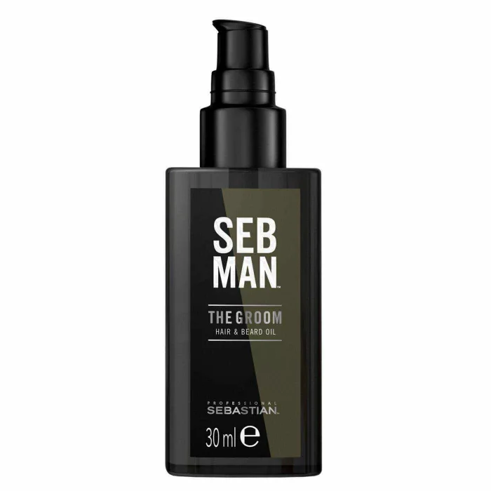 Sebastian Man The Groom Saç Sakal Bakım Yağı 30ml 3614226734471