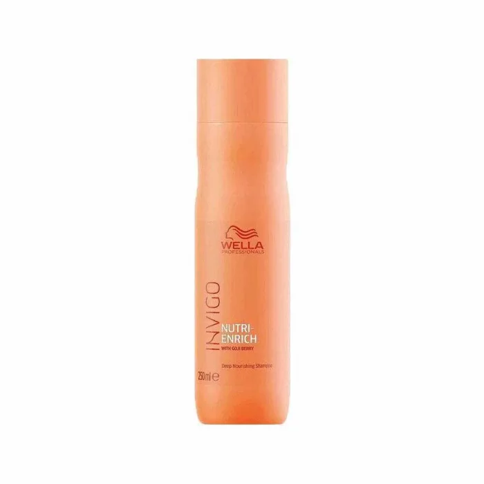 Wella Invigo Nutri Enrich Derinlemesine Besleyen Saç Şampuanı 250ml 8005610634463