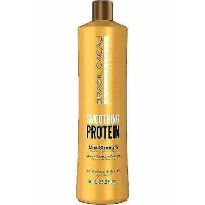 Brasil Cacau Professional Smoothing Protein Saç Düzleştirici Protein Bakımı 1000ml 7898606741587