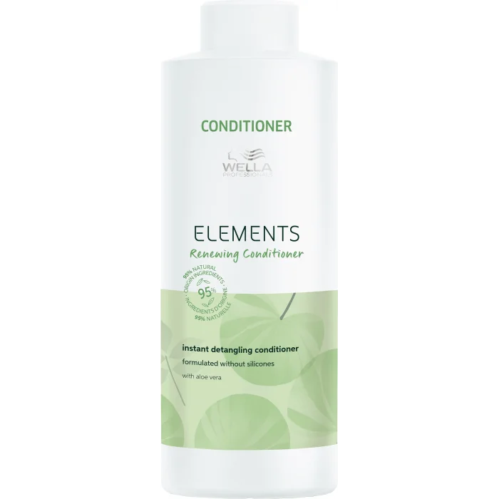 Wella Elements Renewing Yenileyici Saç Bakım Kremi 1000ml 4064666036052