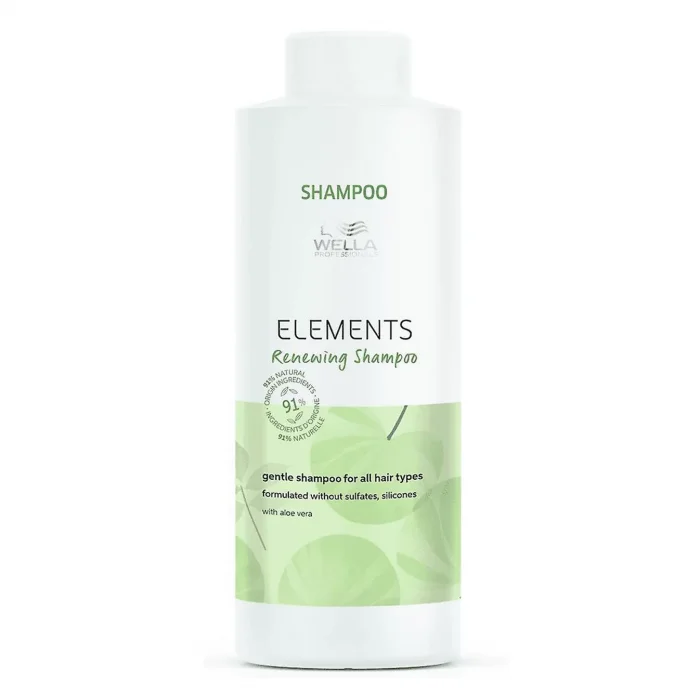 Wella Elements Renewing Yenileyici Saç Bakım Şampuanı 1000ml 4064666036311