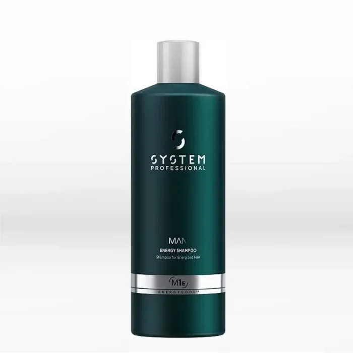System Professional Man Lipid Code M1E Enerji Şampuanı 1000ml 4064666004716