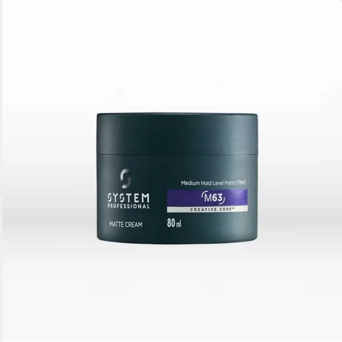 System Professional Man Mat Saç Bakım Kremi Waxı 80ml 4064666006918