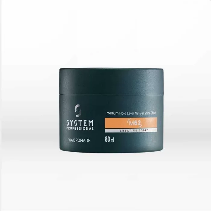 System Professional Man Parlak Saç Bakım Kremi Waxı 80ml 4064666001036