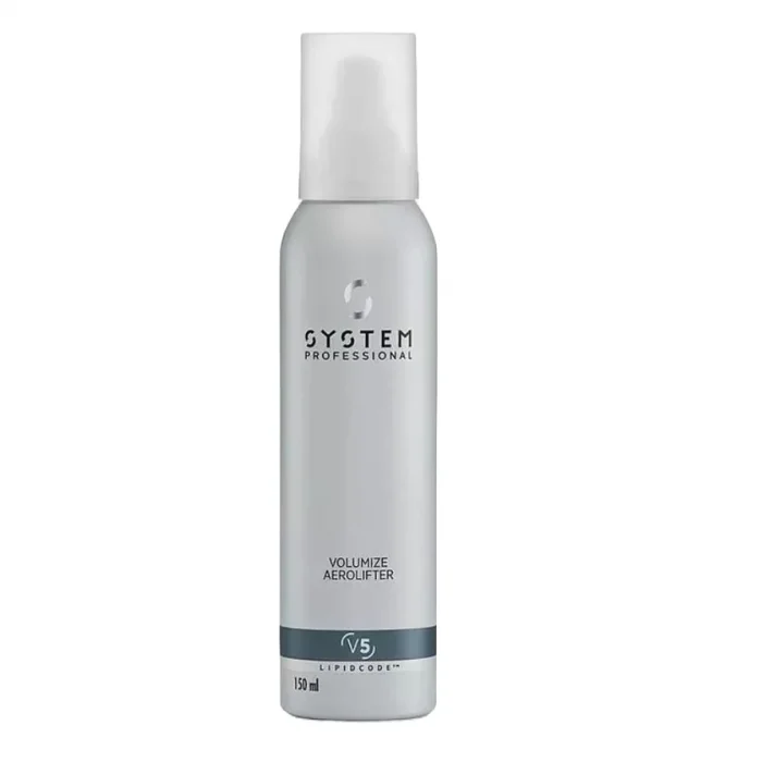 System Professional Aerolifter Hacim Veren Saç Köpükğü 150ml 4064666008110