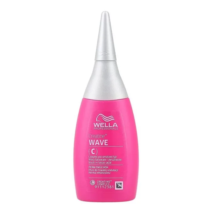 Wella Creatine Wave C Boyalı Hassas Saçlar İçin Perma 75ml 8005610437972