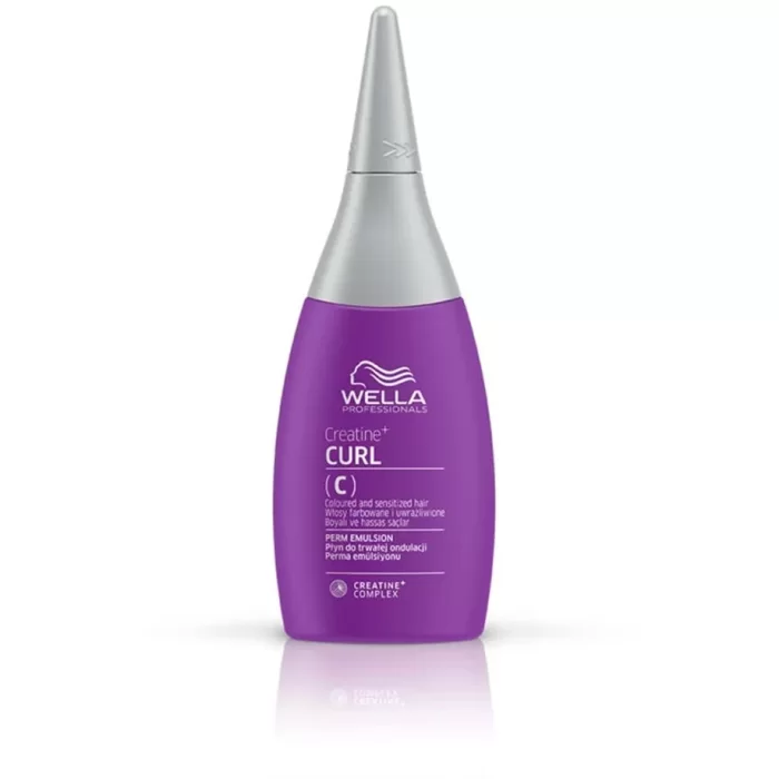 Wella Creatine Curl C Boyalı Ve Hassas Saçlar İçin Perma 75ml 8005610437644