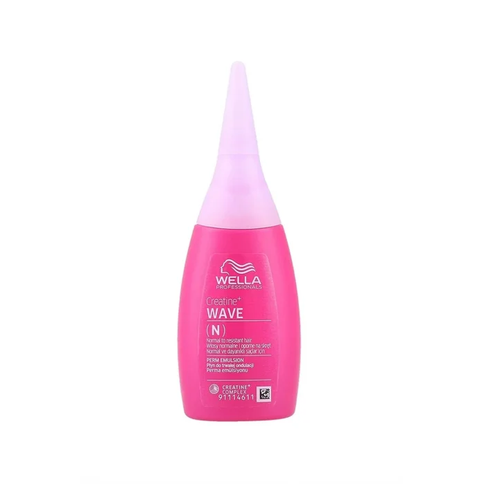 Wella Creatine Wave N Normal ve Dayanıklı Saçlar İçin Perma 75ml 8005610437828