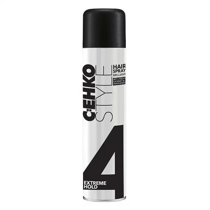 Cehko Style Brilliant Extra Güçlü Tutuş Saç Spreyi 400ml 4012498647656