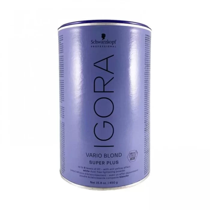 Igora Vario Blond Super Plus Toz Saç Açıcı Beyaz 450gr 4045787401318