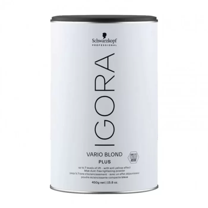 İgora Vario Blond Plus Mavi Toz Saç Açıcı 450g 4045787401356