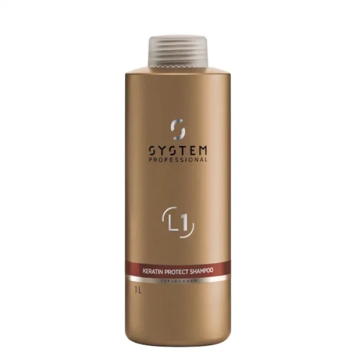 System Professional Luxeoıl Keratin Koruyucu Saç Şampuanı 1000ml 4064666003634