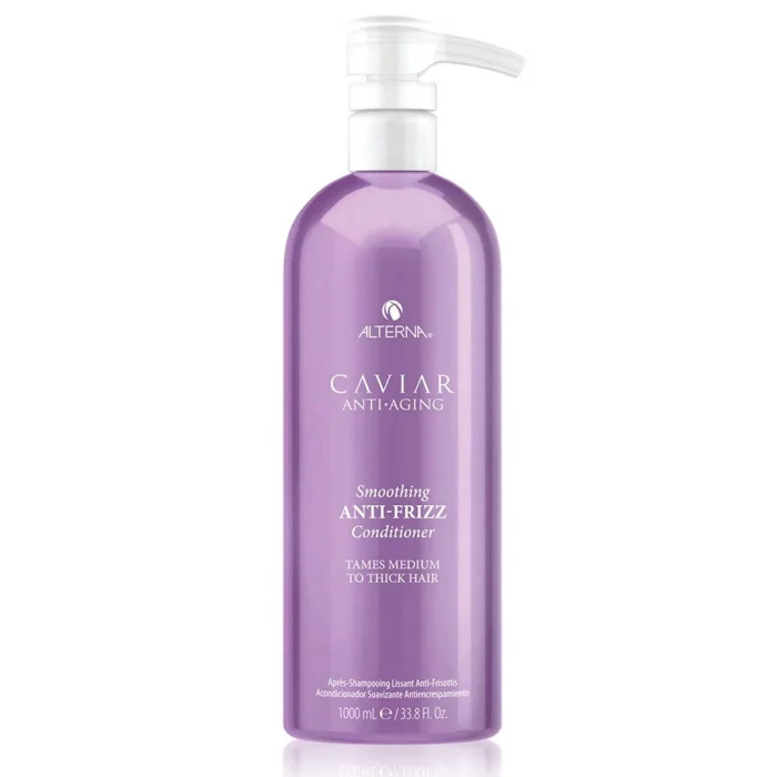 Alterna Caviar Smoothing Anti-Frizz Yatıştırıcı Elektriklenmeyi Önleyici Saç Kremi 1000ml