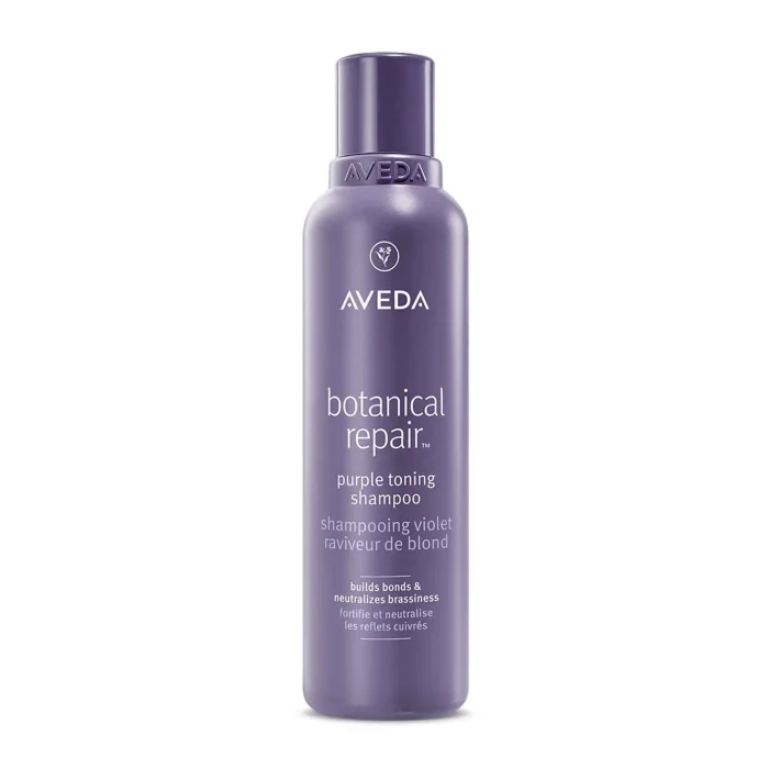 Aveda Botanical Repair Purple Toning Yıpranmış ve Sarı Saçlar için Mor Şampuan 200ml