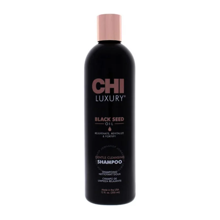 Chi Chı Luxury Black Seed Gentle Shampoo 355ml 633911788363
