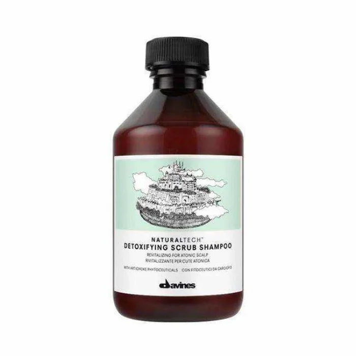 Davines Detoxifying Scrub Saç Bakım Şampuanı 250ml