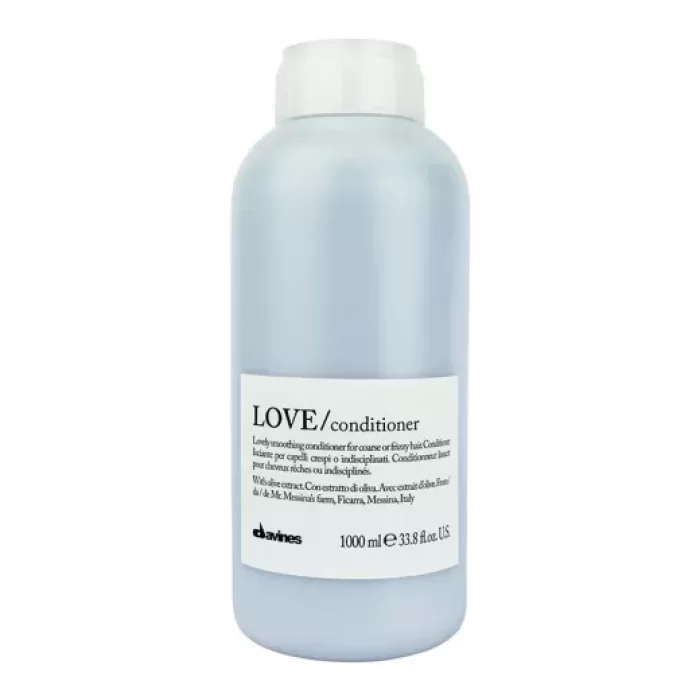 Davines Love Smoothing Dalgalı Kıvırcık Saçlar Kremi 1000ml