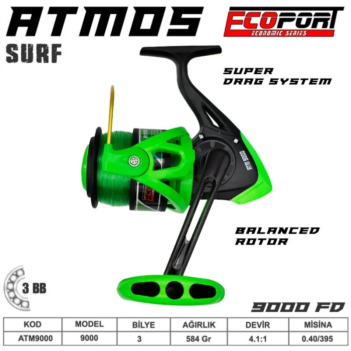 Ecoport Atmos 9000 fd Surf Olta Makinası3 bb