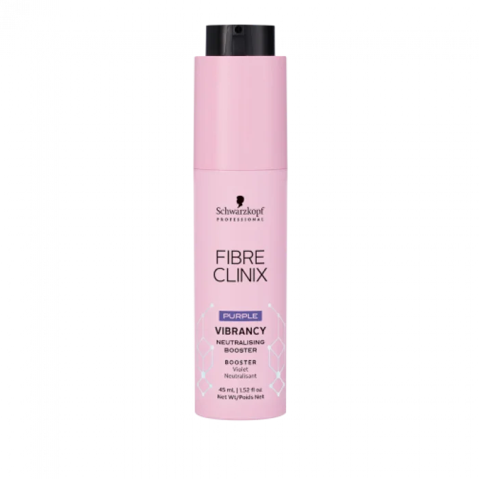 Fibre Clinix Booster Parlaklık Artırıcı Mor Saç Serumu 45ml