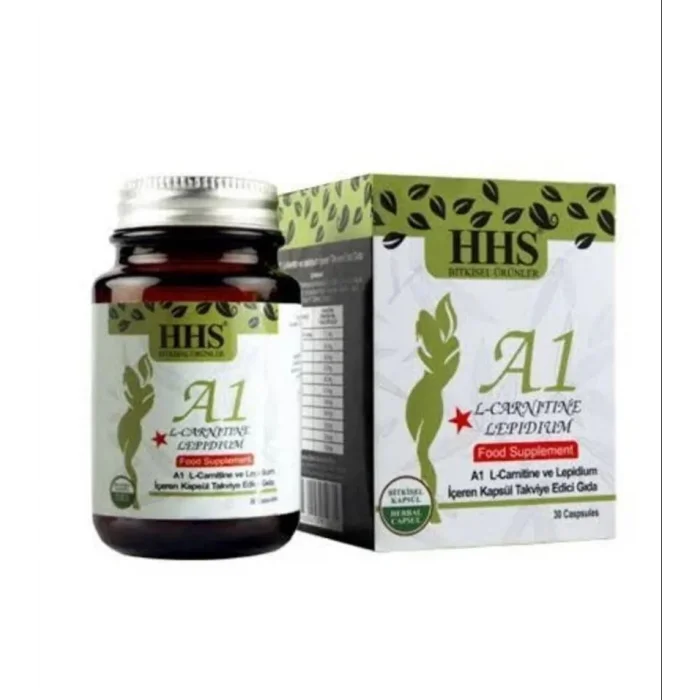 Hhs A1 L Carnitine Lepidium 30 Kapsül