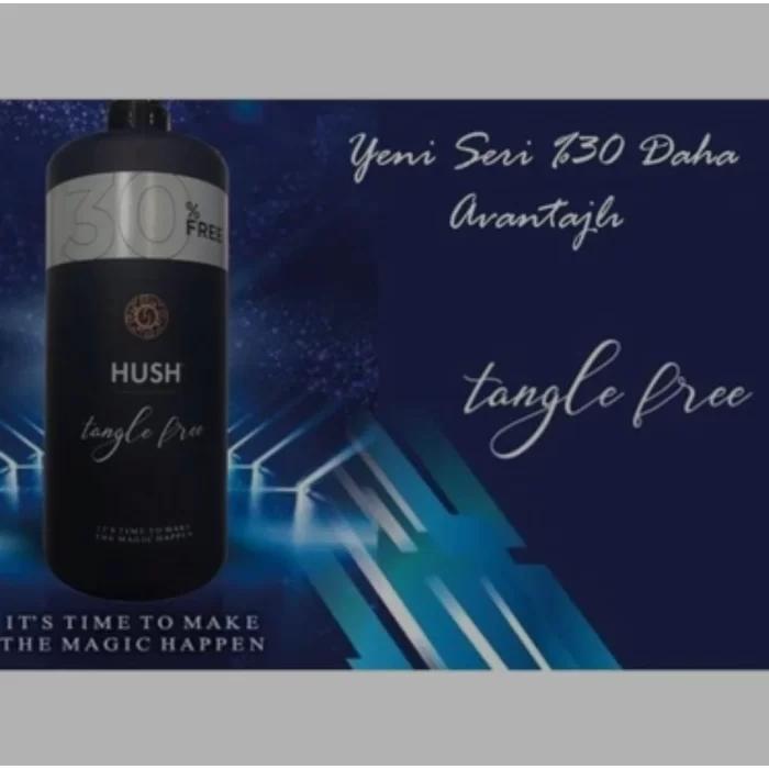 Hush Tangle Free%30 1000ml 8682035303381